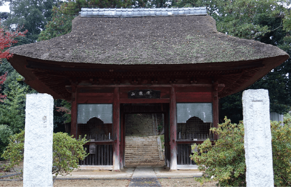天台宗 雷電山慈心院 萬福寺様外観写真